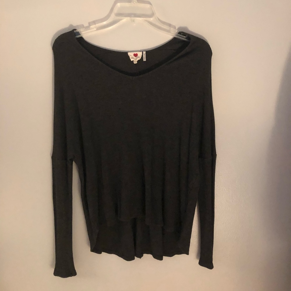 One clothing long sleeve sweater